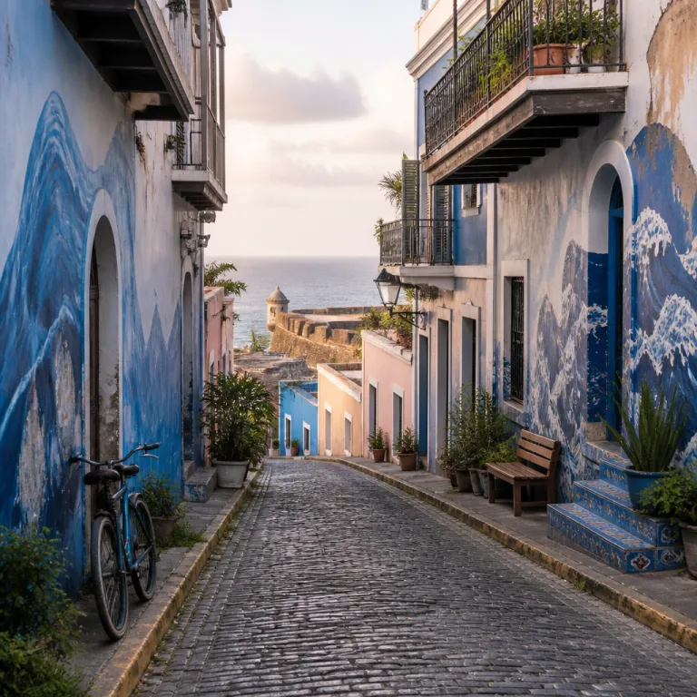 How San Juan, Puerto Rico Street Art Shapes the Best Areas to Stay