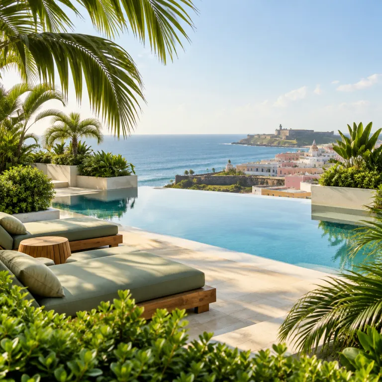 An elegant guide to the best luxury hotels in San Juan, Puerto Rico