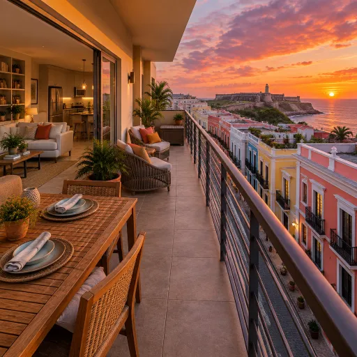 Elegant long term rentals in San Juan, Puerto Rico for extended island stays