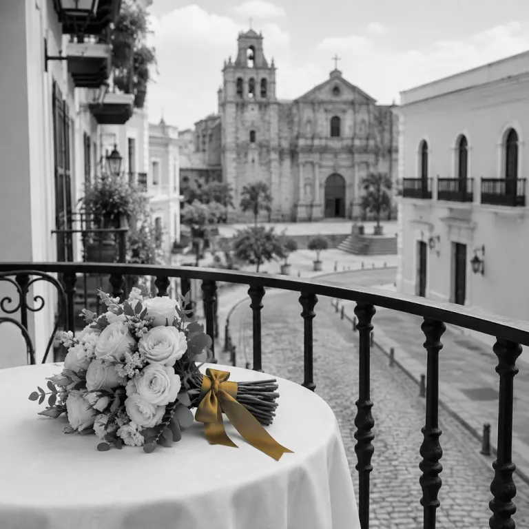 How to stay within walking distance of the Old San Juan cathedral basilica and El Convento for an elegant wedding stay