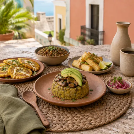Refined vegetarian Puerto Rican food experiences for San Juan hotel guests