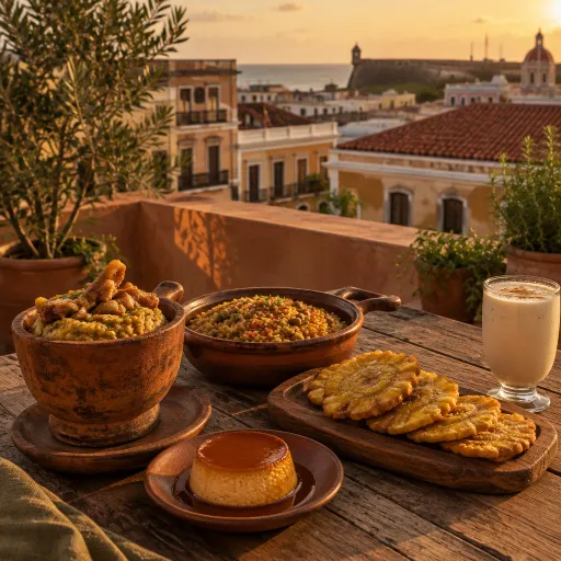 An elegant guide to the most famous foods in Puerto Rico for San Juan hotel guests
