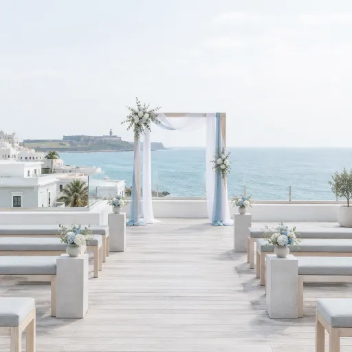 Elegant Puerto Rico wedding packages for a refined San Juan stay