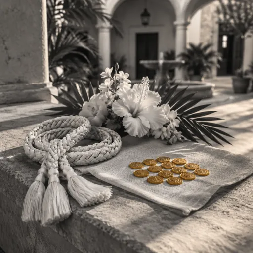An elegant guide to Puerto Rican wedding ceremony traditions for San Juan hotel guests